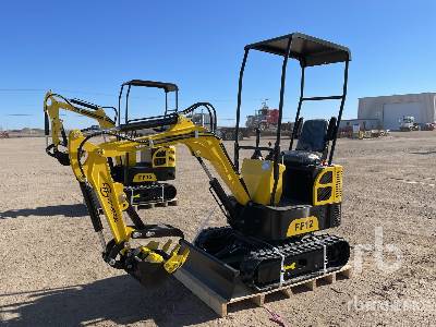 2023 FF-12 Mini Excavator (Unused)