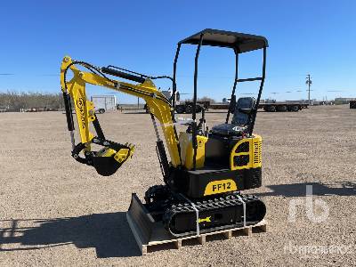 2023 FF-12 Mini Excavator (Unused)