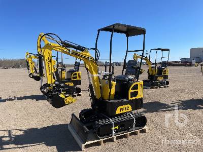2023 FF-12 Mini Excavator (Unused)