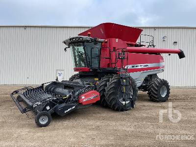 2009 Massey Ferguson 9895 Combine Harvester