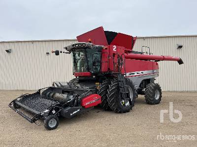 2012 Massey Ferguson 9560 Combine Harvester