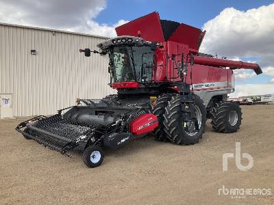 2013 Massey Ferguson 9560 Combine Harvester
