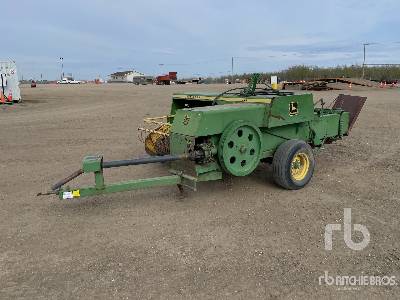 1980 John Deere 336 Square Baler