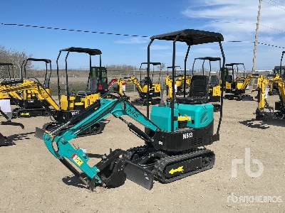 2023 MMS MS13 Mini Excavator (Unused)