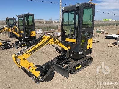 2023 VICSEC VC13C Mini Excavator (Unused)