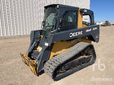 2012 John Deere 329DT Compact Track Loader