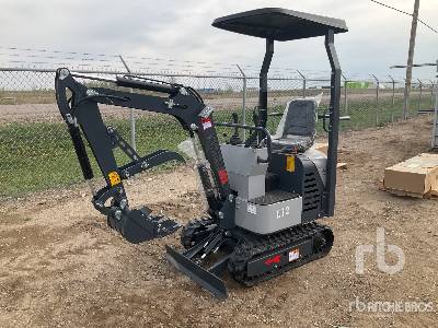 2023 AGROTK L12 Mini Excavator (Unused)