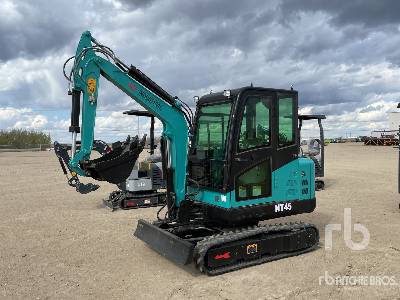 2023 AGROTK NT45 Mini Excavator (Unused)