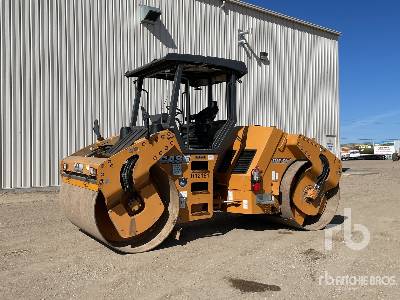 Case DV213 Double Drum Roller