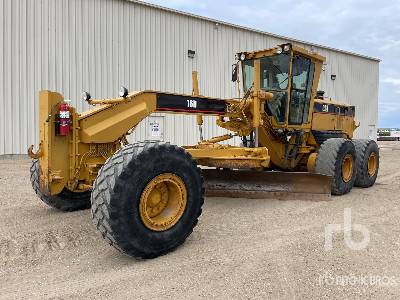 2007 Cat 16H Motor Grader