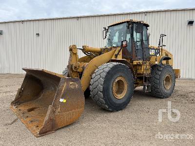 2007 Cat 966H Wheel Loader