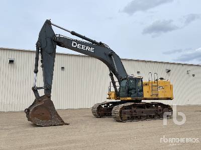 2006 John Deere 650D LC VG Tracked Excavator