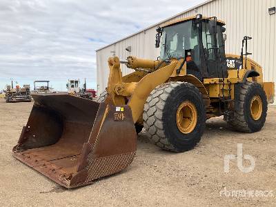 2008 Cat 972H Wheel Loader