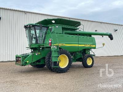 2001 John Deere 9650 STS Combine Harvester