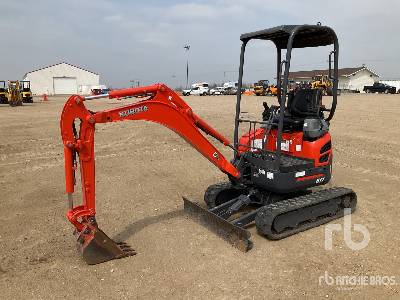 2011 Kubota U17 Mini Excavator