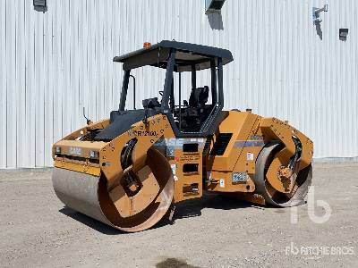 2012 Case DV213 Double Drum Roller