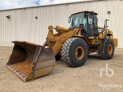 2007 Cat 972 H Wheel Loader
