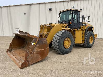2010 Cat 980H Wheel Loader