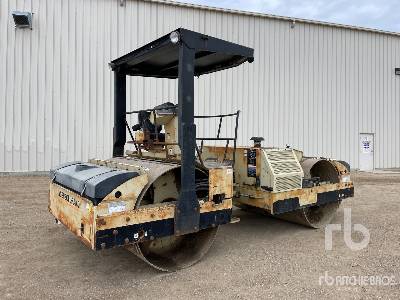 1999 Ingersoll Rand DD-130 Double Drum Roller