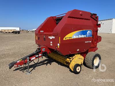 2011 New Holland BR7090 Round Baler