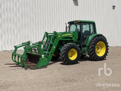 2005 John Deere 6420 4WD Tractor