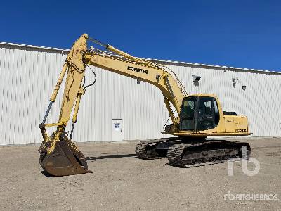 Komatsu PC200LC-6L Tracked Excavator