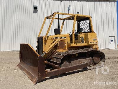 1981 John Deere 750 LGP Crawler Dozer
