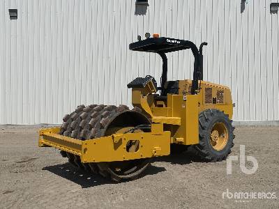 1997 Champion Super Pac 660P Padfoot Drum Compactor