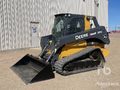 2018 John Deere 331G Two-Speed Compact Track Loader