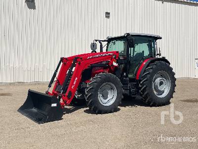 2021 Massey Ferguson 6713 4WD Tractor