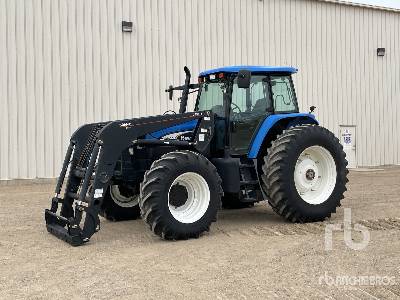 2005 New Holland TM190 4WD Tractor