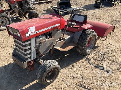 Massey Ferguson MF-10 Utility Tractor