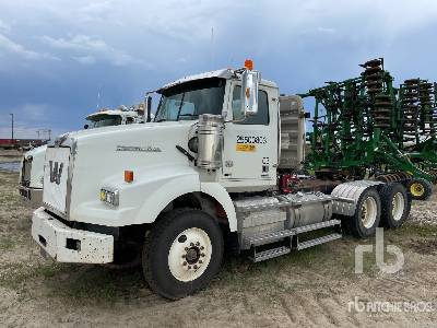 2014 Western Star SB4900 6x4 T/A Day Cab Truck Tractor (Inoperable)
