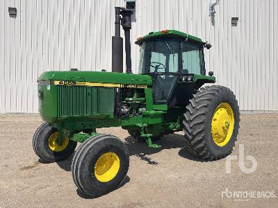 1989 John Deere 4555 2WD Tractor
