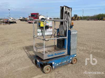2013 Genie GR20 Vertical Mast Lift