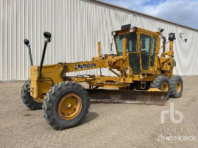 1983 Champion 720 Motor Grader