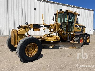 2003 Cat 160H VHP Plus Motor Grader