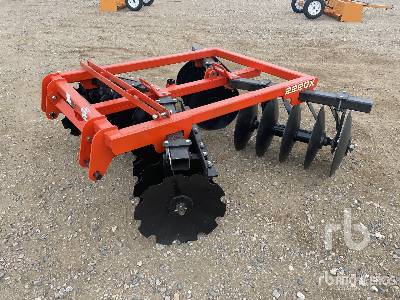 Industrias America R2220L 7 ft 3-Point Disc Harrow (Unused)