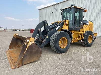 2012 John Deere 624 K Wheel Loader