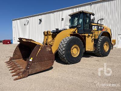 2012 Cat 980K Wheel Loader