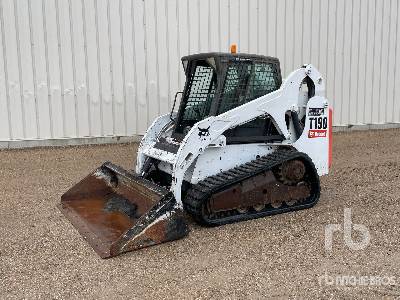 2010 Bobcat T190 Compact Track Loader