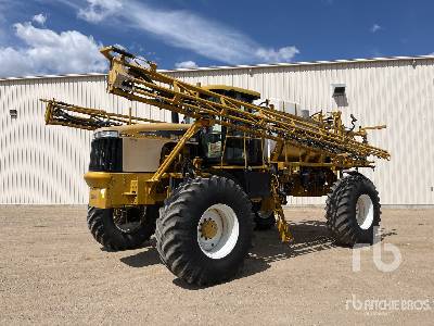 2009 Rogator 1286C 100 ft 4x4 High Clearance Self-Propelled Sprayer