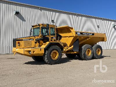 1996 Volvo A30C Articulated Dump Truck