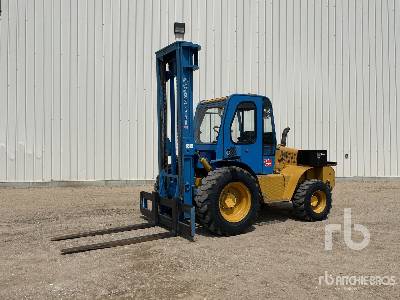2013 Omega 2414-10 10000 lb 4x4 Rough Terrain Forklift