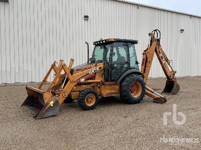 2002 Case 580 Super M 4x4 Backhoe Loader