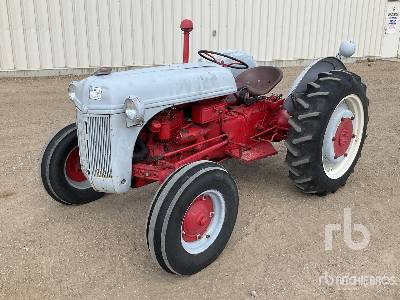 1941 Ford 9N 2WD Wide Front Antique Tractor