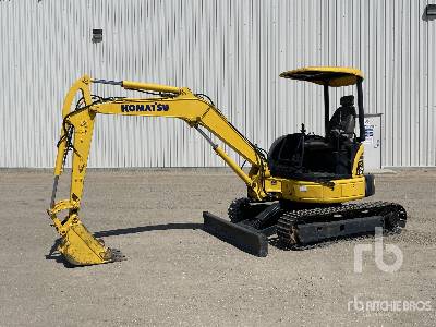 2003 Komatsu PC35MR-2 Mini Excavator