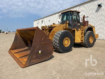 2007 Cat 980H Wheel Loader