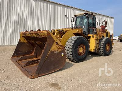 2000 Cat 980G Wheel Loader