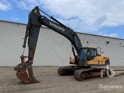 2008 Volvo EC290CL Tracked Excavator